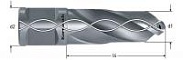 Корончатое сверло DRILL-LINE RAIL 13,5*30 арт. 20.1710-0135