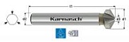 Коническая зенковка 120° из стали HSS-XE, форма C, арт. 40.4040-0250
